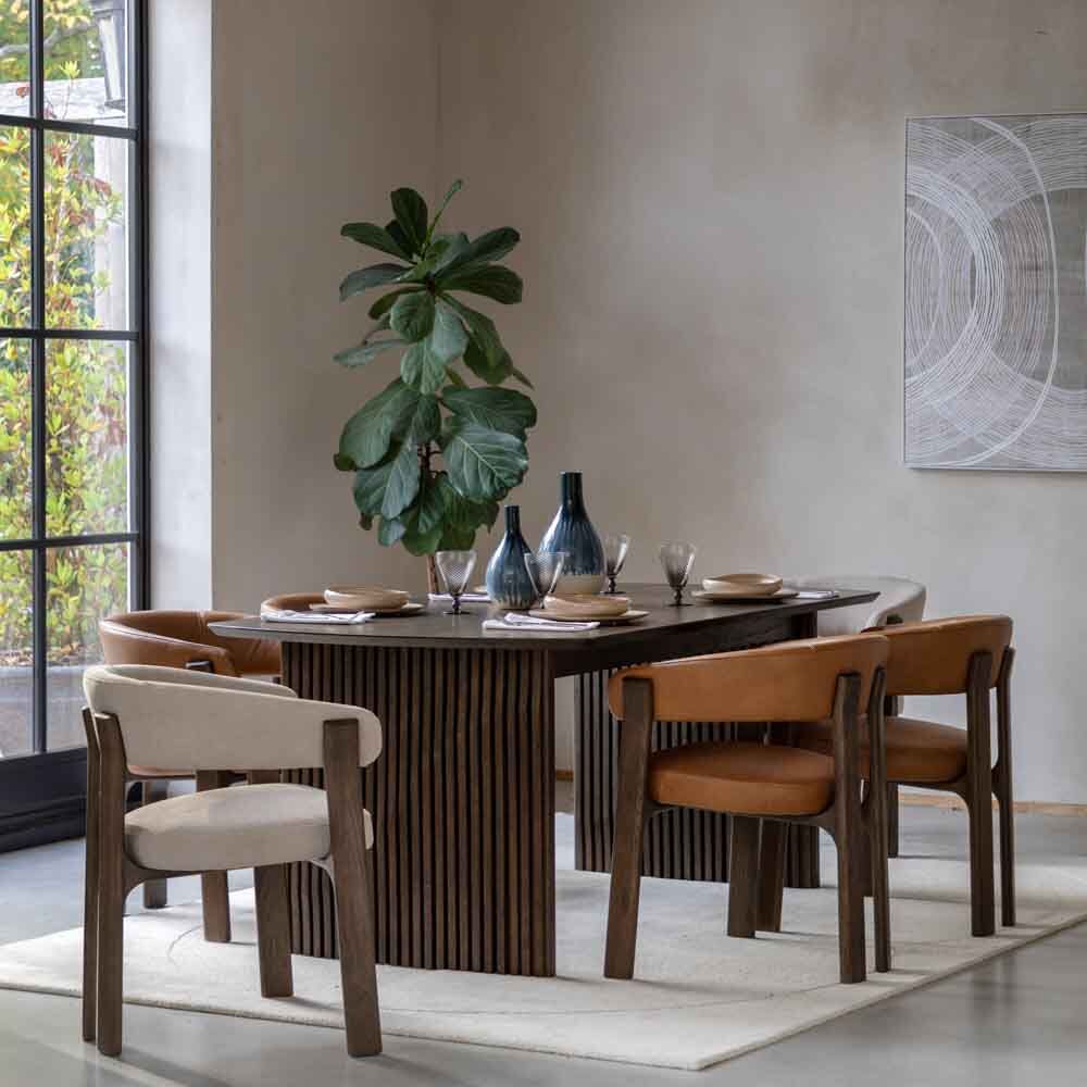 Pinzano Dining Chair Natural - Image 4