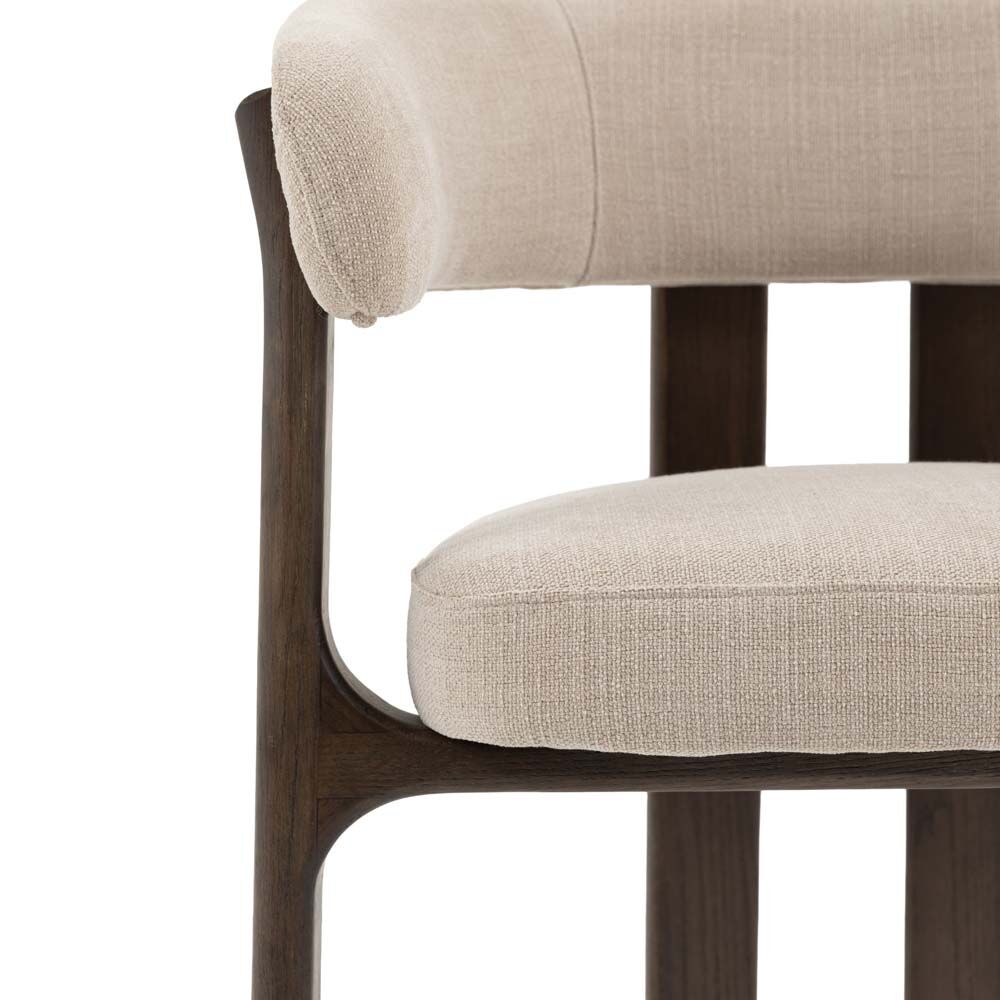 Pinzano Dining Chair Natural - Image 9
