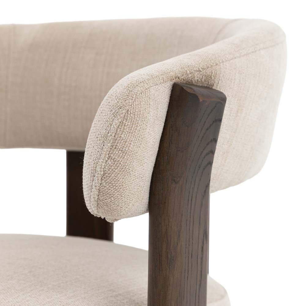 Pinzano Dining Chair Natural - Image 10