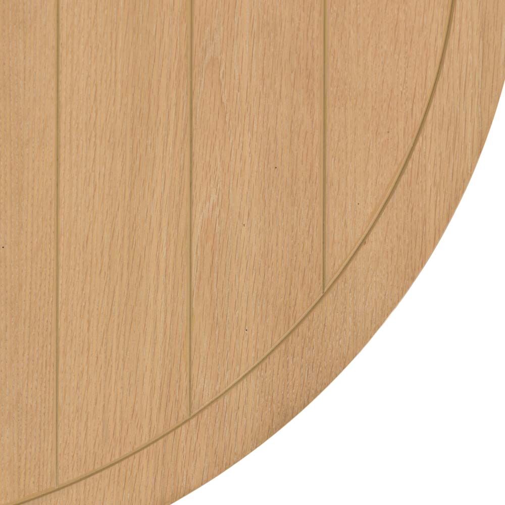Oxford Round Extending Dining Table White - Image 9