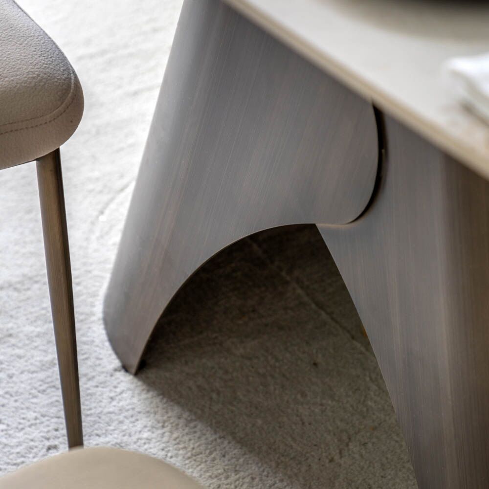 Precotto Dining Table Bronze - Image 3
