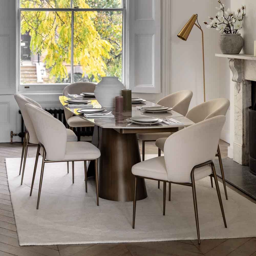 Precotto Dining Table Bronze - Image 4