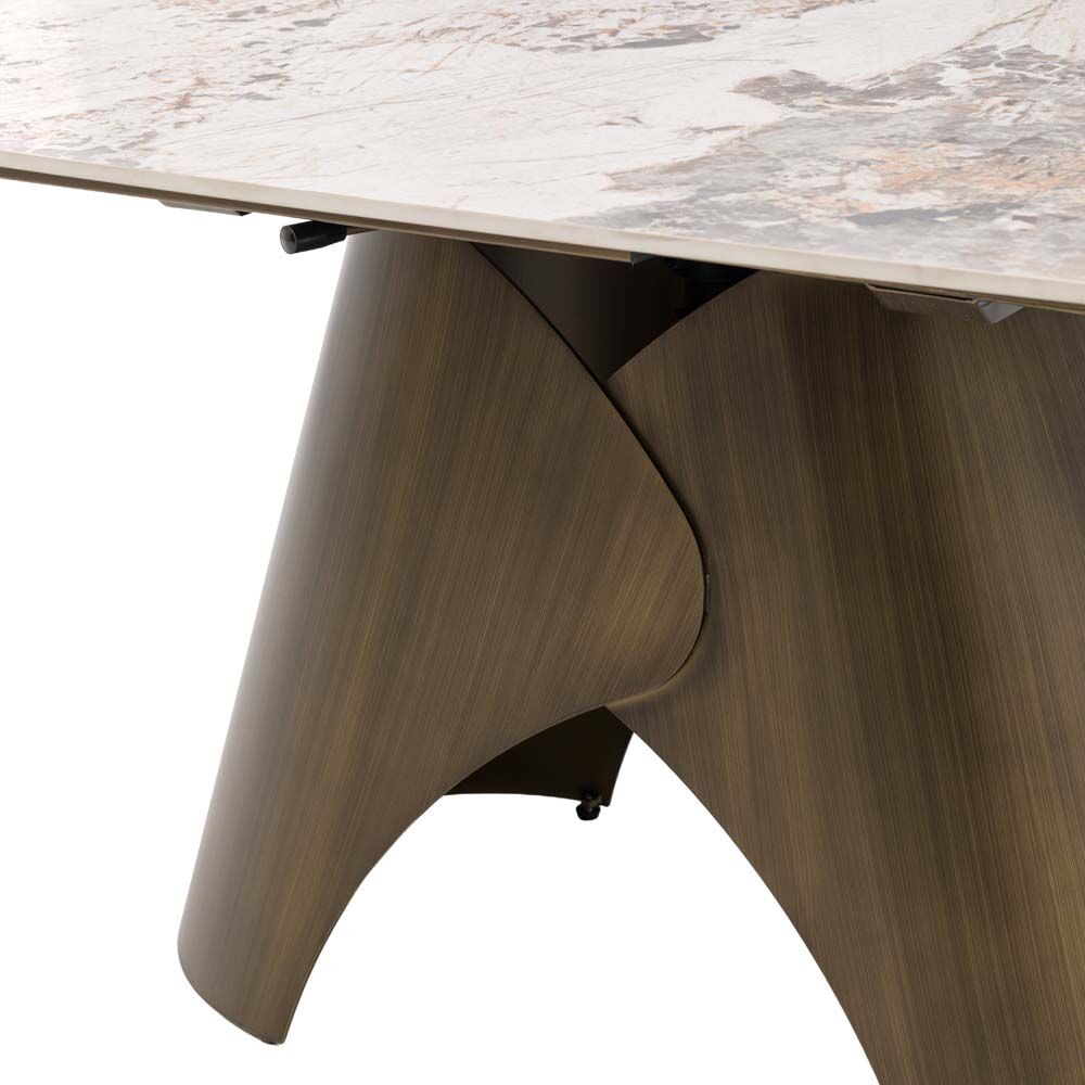 Precotto Dining Table Bronze - Image 8