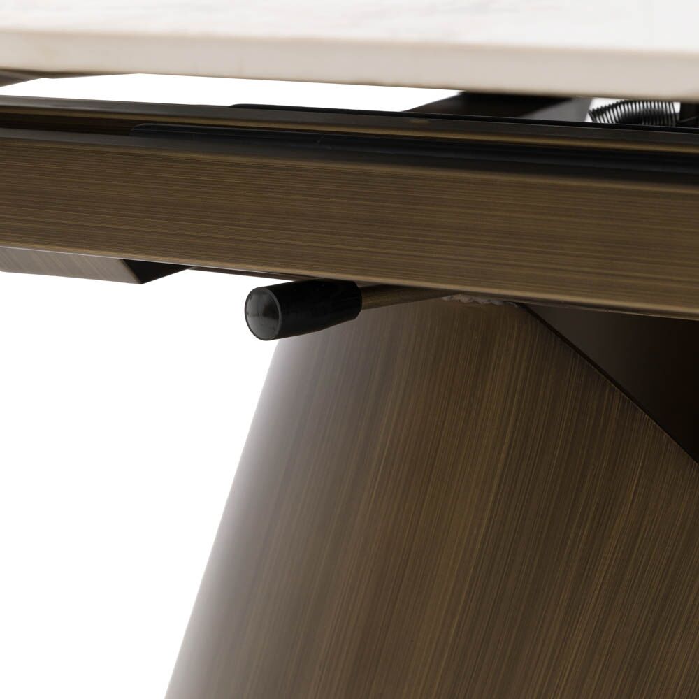 Precotto Dining Table Bronze - Image 9