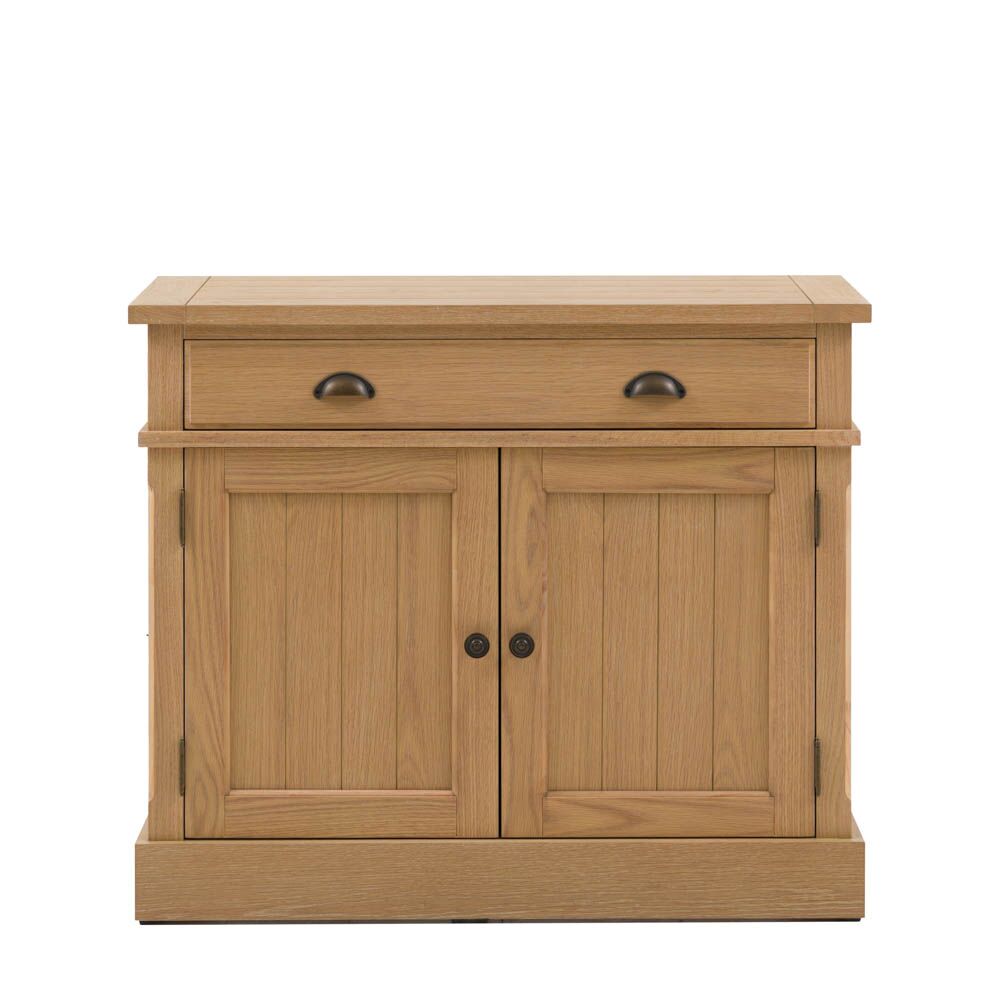 Oxford 2 Door Sideboard Natural - Image 4