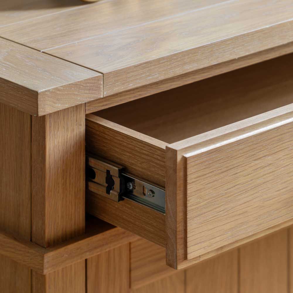 Oxford 2 Door Sideboard Natural - Image 2