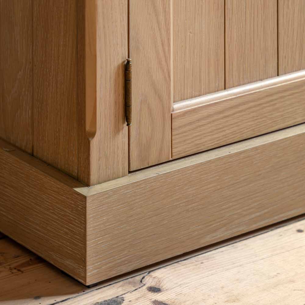 Oxford 2 Door Sideboard Natural - Image 3