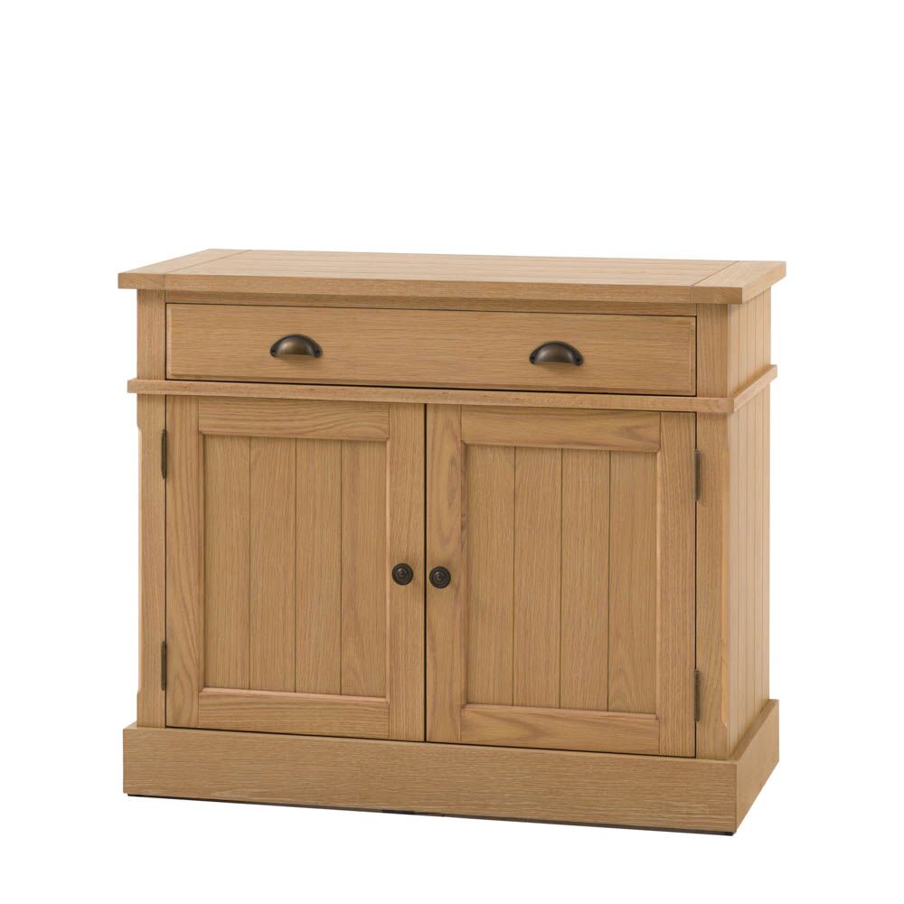 Oxford 2 Door Sideboard Natural - Image 5