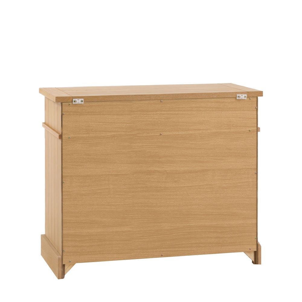 Oxford 2 Door Sideboard Natural - Image 6