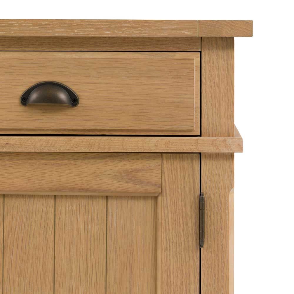 Oxford 2 Door Sideboard Natural - Image 7
