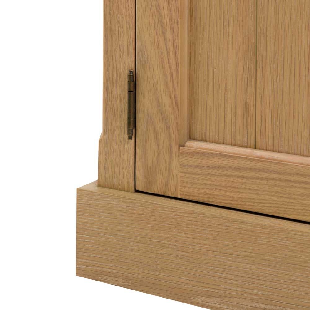 Oxford 2 Door Sideboard Natural - Image 8