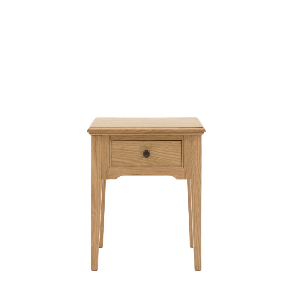 Astley 1 Drawer Side Table - Image 4