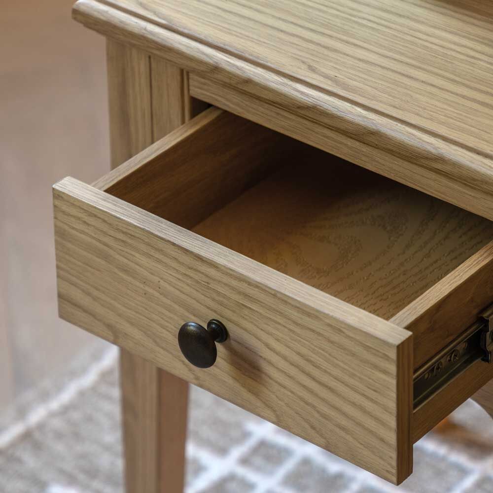 Astley 1 Drawer Side Table - Image 2