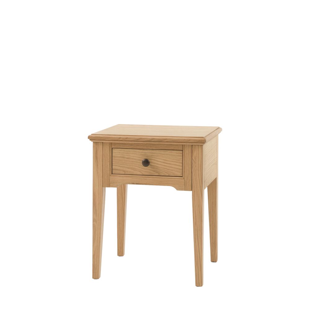 Astley 1 Drawer Side Table - Image 5