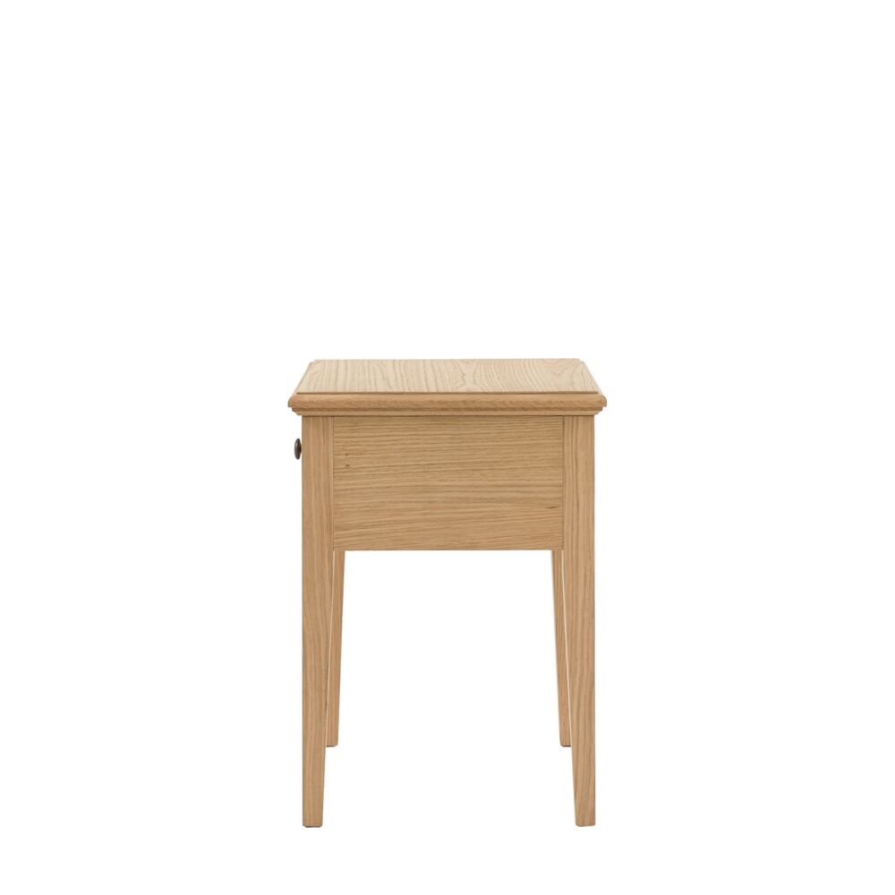 Astley 1 Drawer Side Table - Image 6
