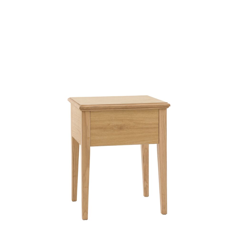 Astley 1 Drawer Side Table - Image 7