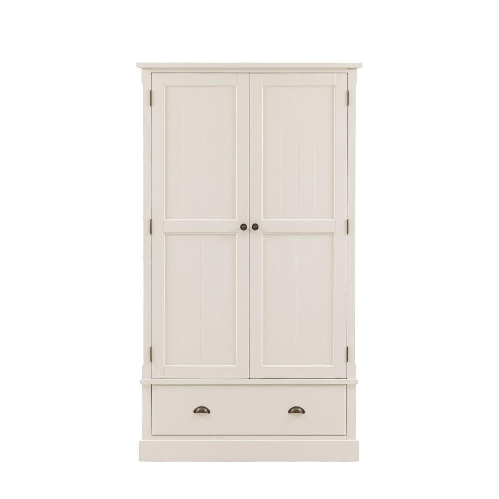 Oxford Wardrobe White - Image 5