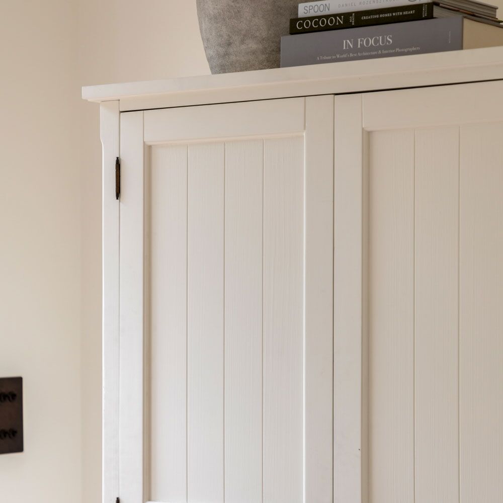 Oxford Wardrobe White - Image 3