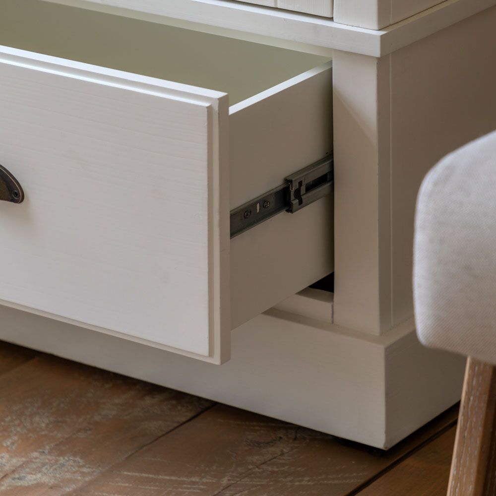 Oxford Wardrobe White - Image 4