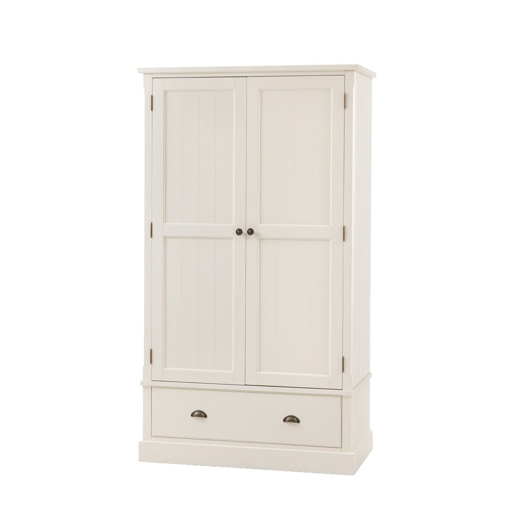 Oxford Wardrobe White - Image 6