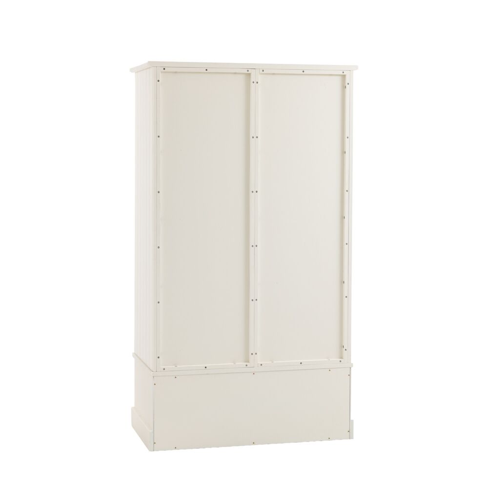 Oxford Wardrobe White - Image 8