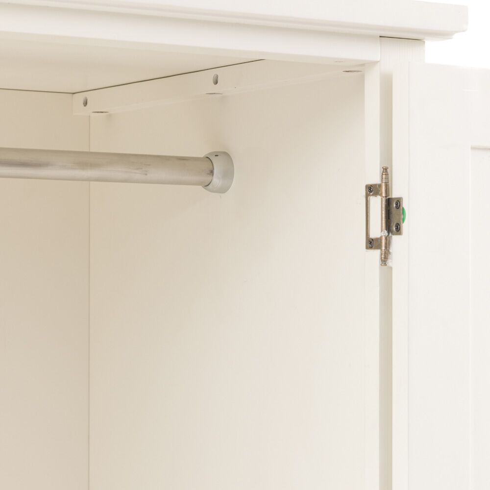 Oxford Wardrobe White - Image 10