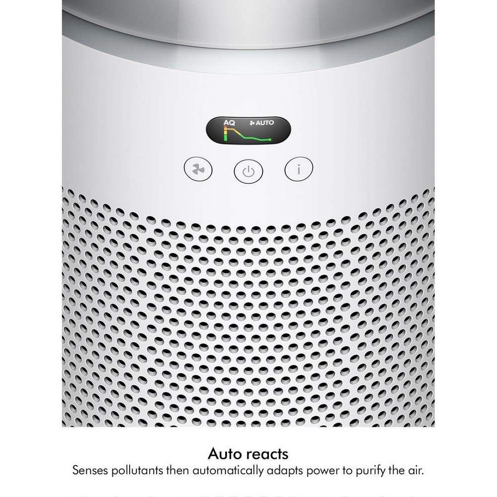 Dyson HJ10 Hush Jet Purifier - White/Silver - Image 2