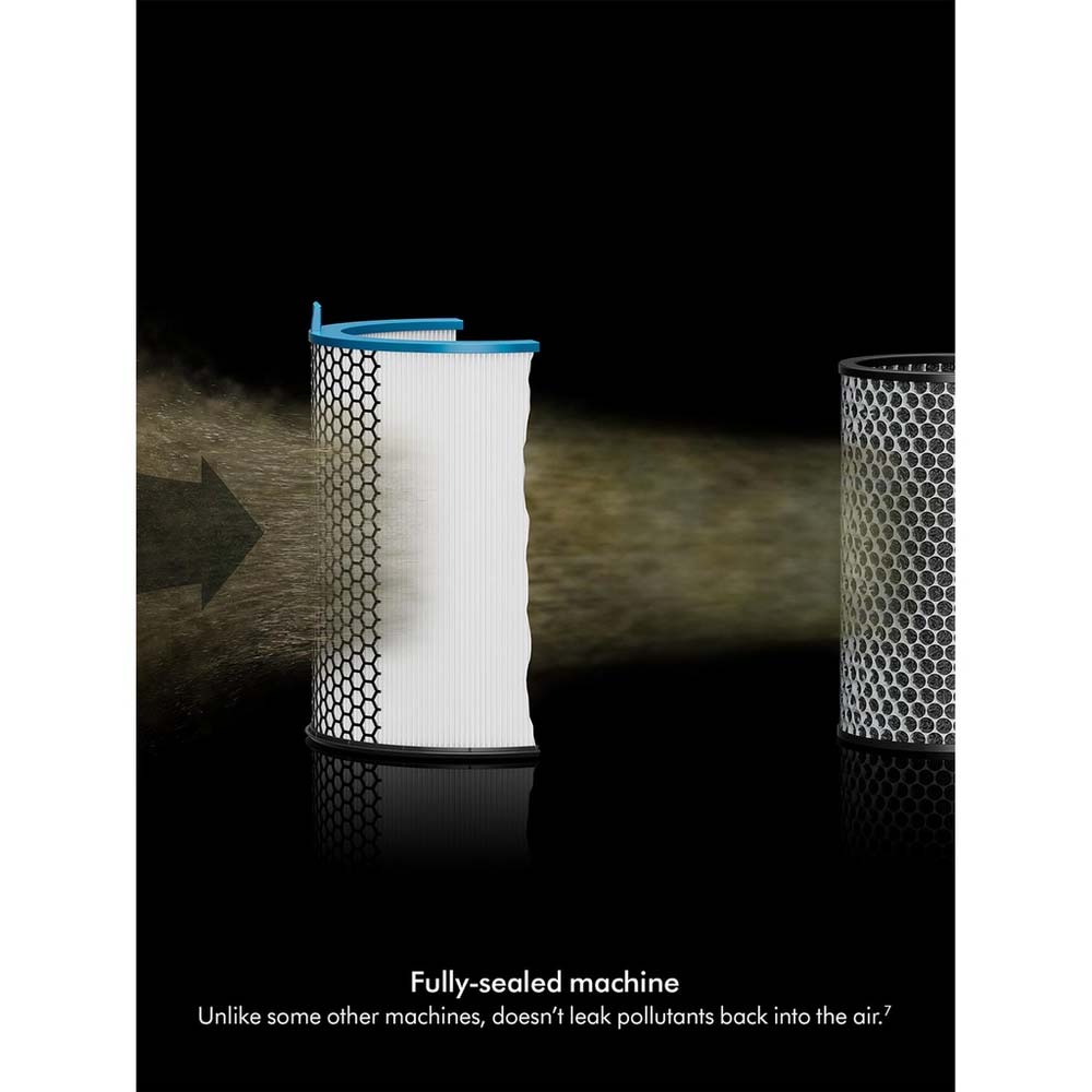 Dyson HJ10 Hush Jet Purifier - White/Silver - Image 4