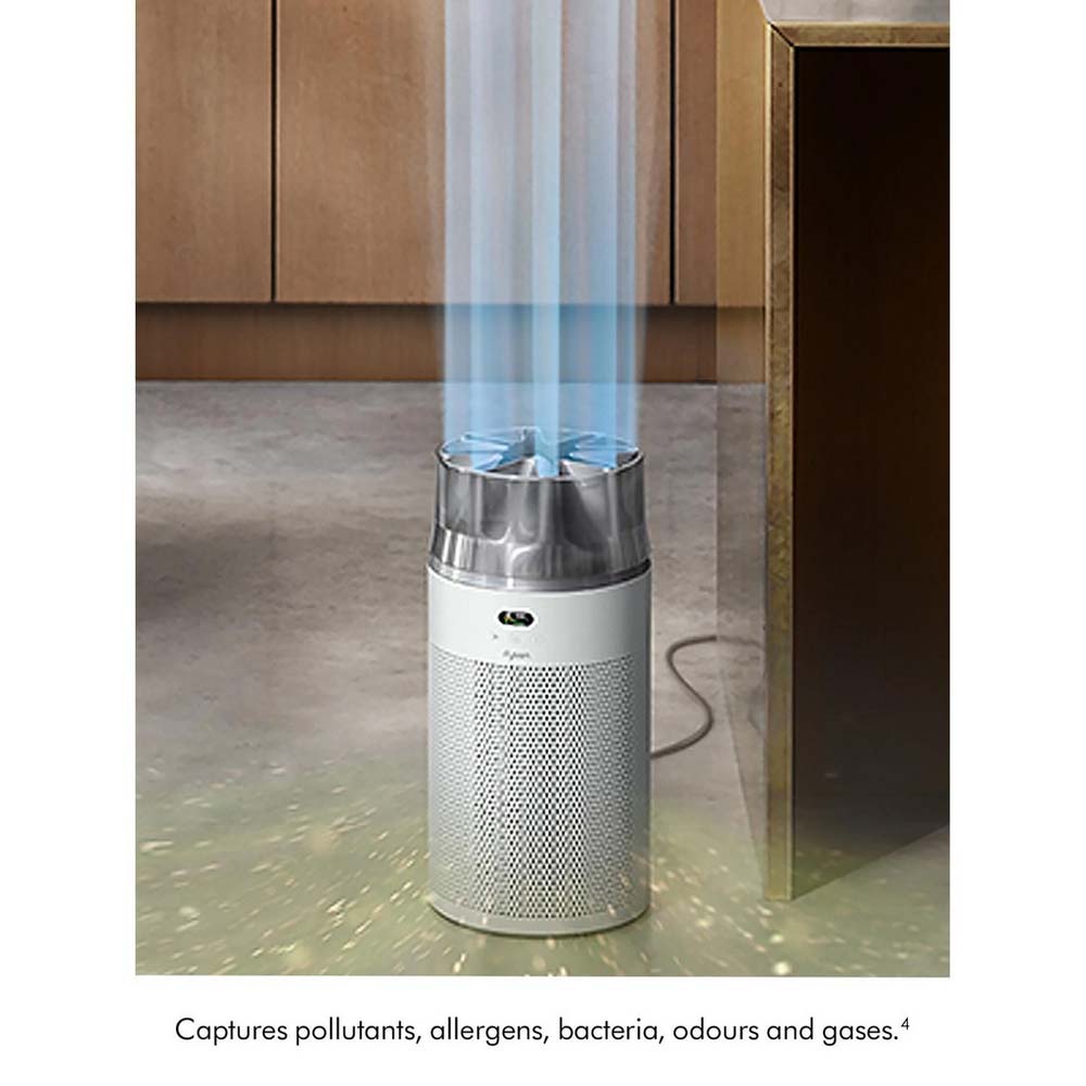 Dyson HJ10 Hush Jet Purifier - White/Silver - Image 5