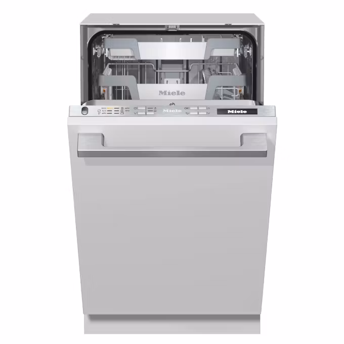 Miele G5790SCVI 45cm Fully Integrated Slimline Dishwasher