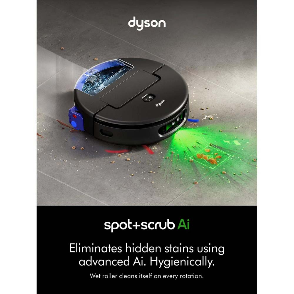 Dyson SPOTSCRUBAI Cordless Spot & Scrub Vacuum - Black - Image 2