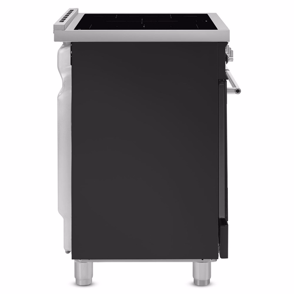 Smeg Symphony C92IPMB2 90cm wide Electric Range Cooker with Induction Hob and Pyrolytic Cleaning - Matt Black - Image 7