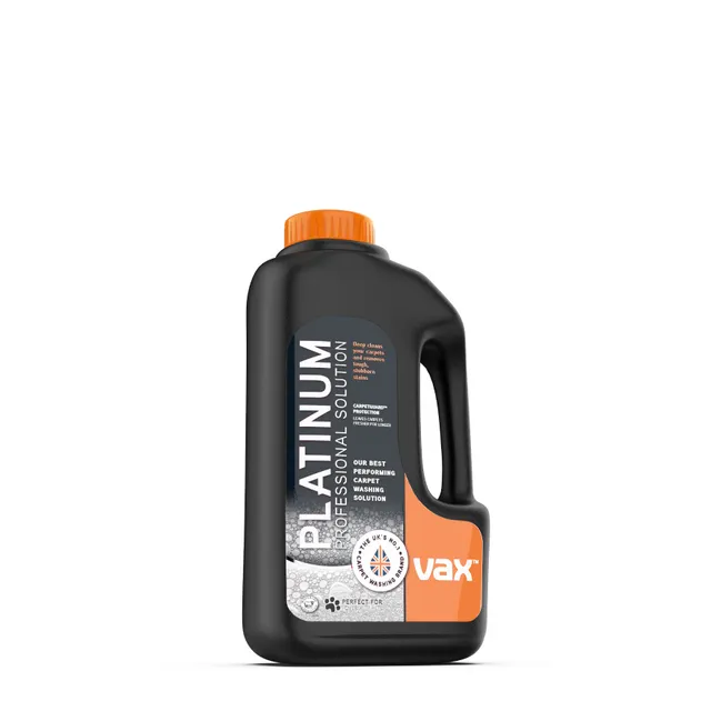 Vax 19139136 Platinum Professional Carpet Cleaning Solution - 1.5 Litres