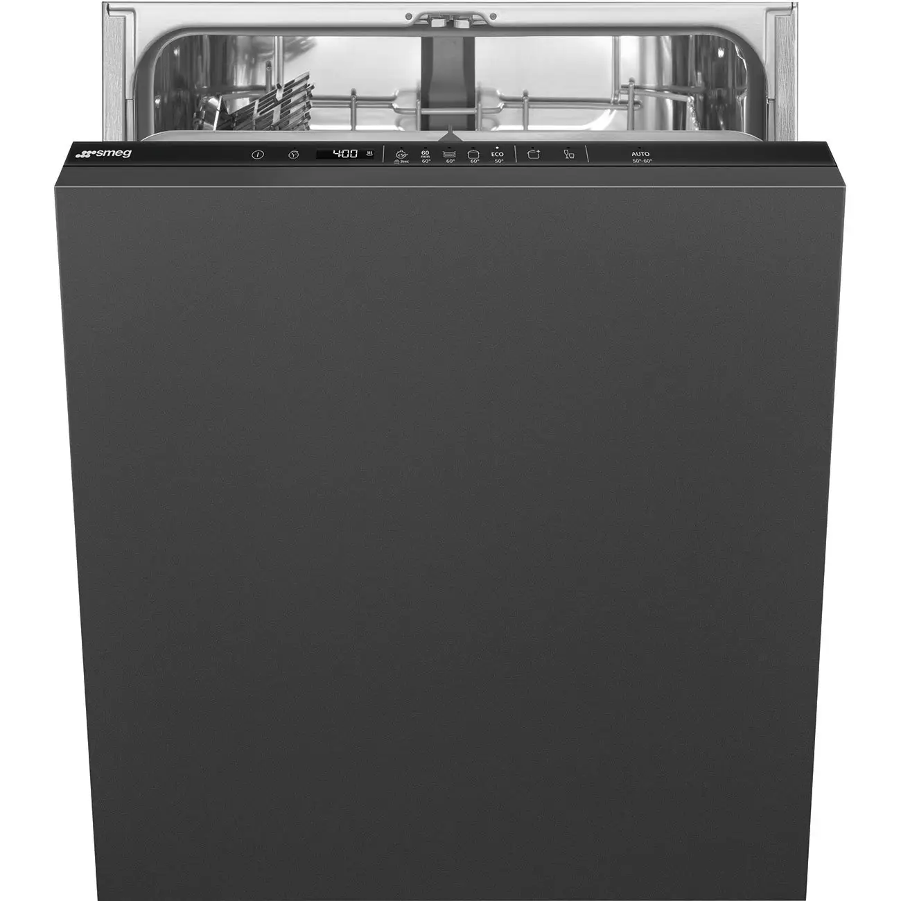 Smeg DI262D Fully Integrated Dishwasher 13 Place Setting - Black