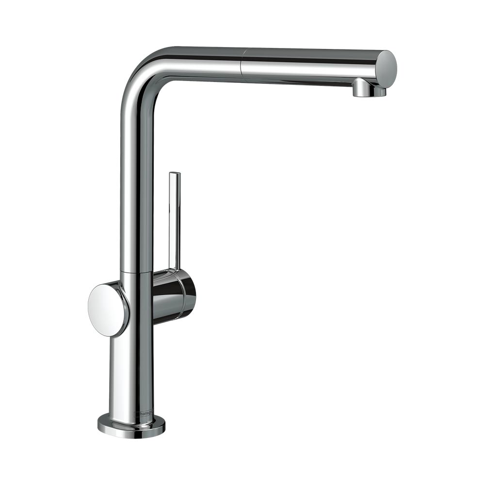 Hansgrohe Talis M54 Single lever kitchen mixer 270 pull-out spout 1jet - Chrome