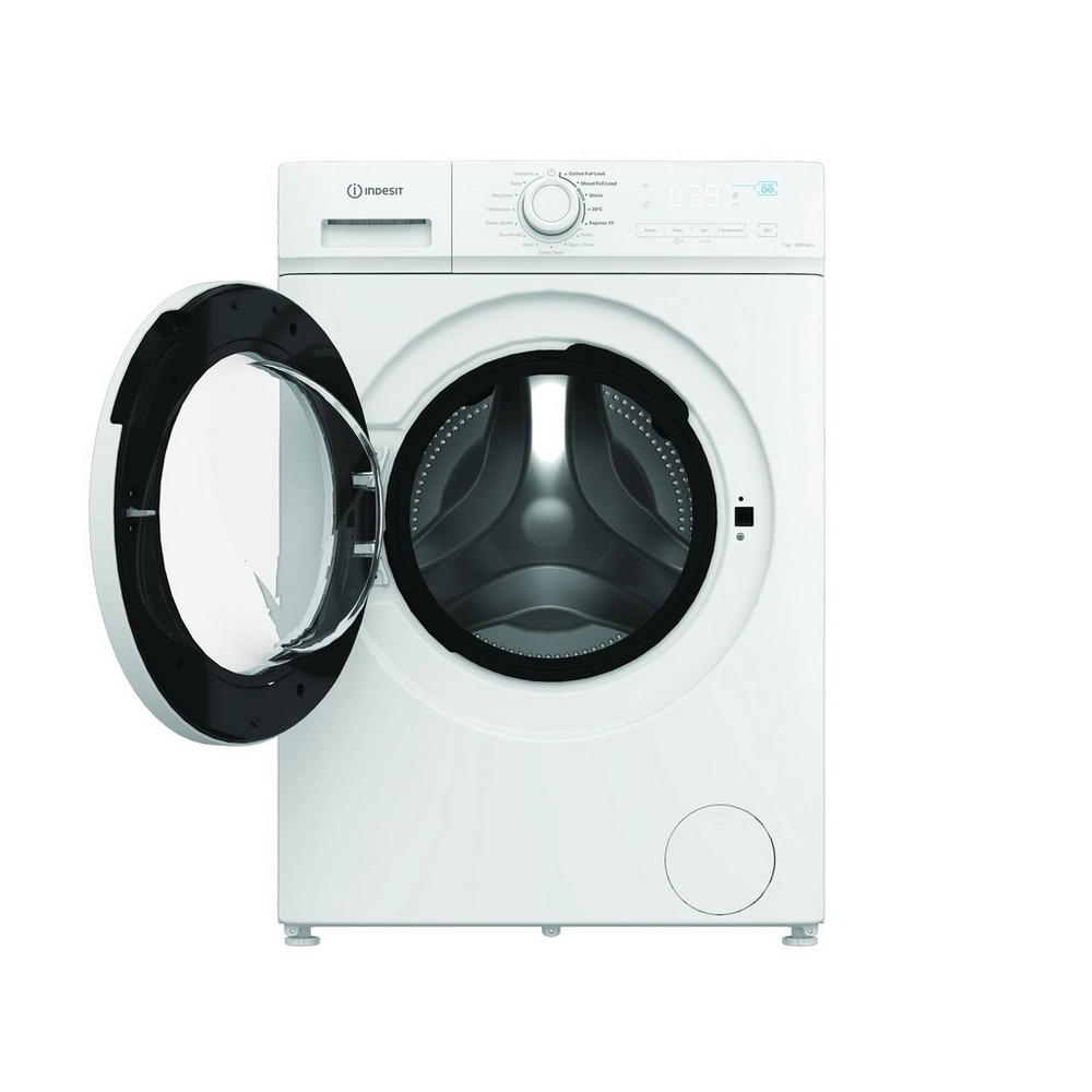Indesit IMA764MYTIMEUK 7kg 1400 Spin Washing Machine - White - Image 4