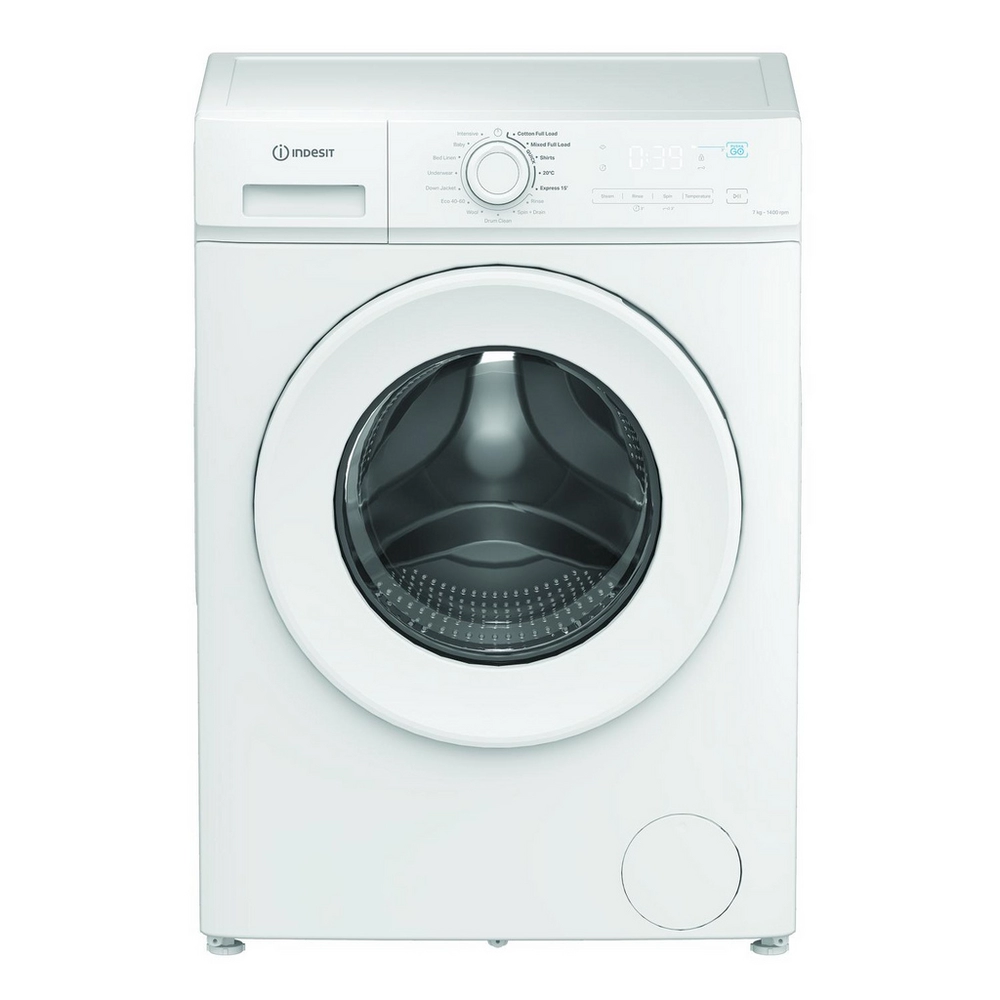 Indesit IMA764MYTIMEUK 7kg 1400 Spin Washing Machine - White - Image 5