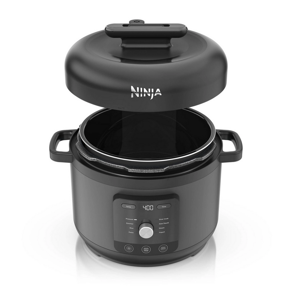 Ninja PC201UK HyperHeat 9-in-1 Pressure & Rice Cooker - Grey/Black - Image 2