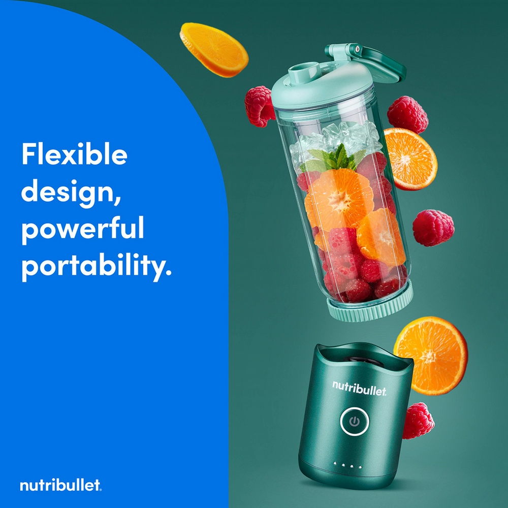 Nutribullet 02925 Flex Portable Blender - Forest Green - Image 8