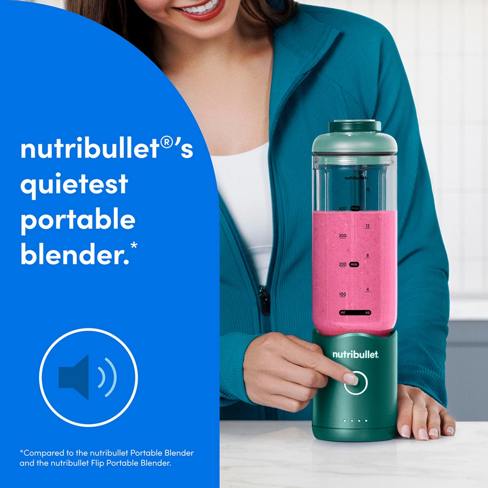 Nutribullet 02925 Flex Portable Blender - Forest Green - Image 3