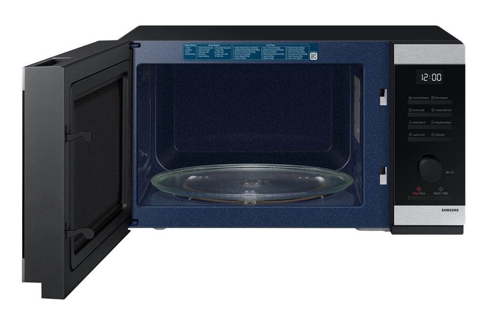 Samsung MS32DG4504ATE3 32L Solo Microwave with Triple Distribution System - Black