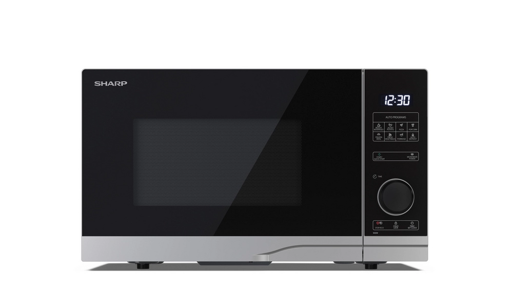 Sharp YC-PS254AU-S 25 Litres Solo Microwave - Silver
