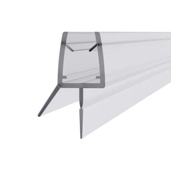Croydex Shower Enclosure Blade & Deflector Seal - 1000 x 8mm