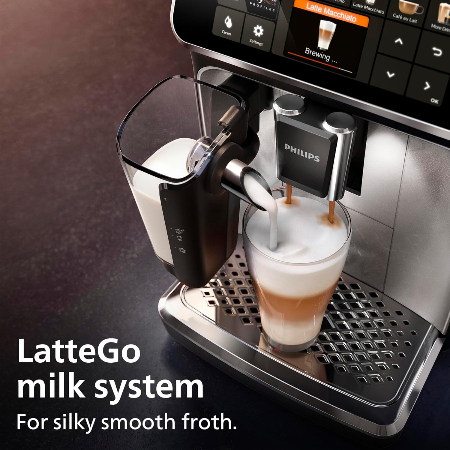 Philips EP5446/70 5400 Series Fully Automatic Espresso Machine - Image 5