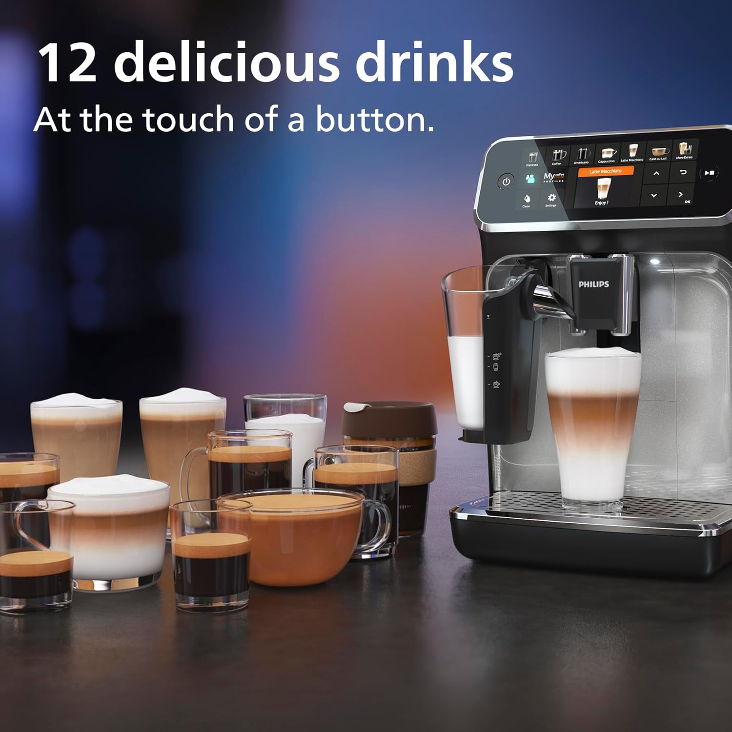 Philips EP5446/70 5400 Series Fully Automatic Espresso Machine - Image 7