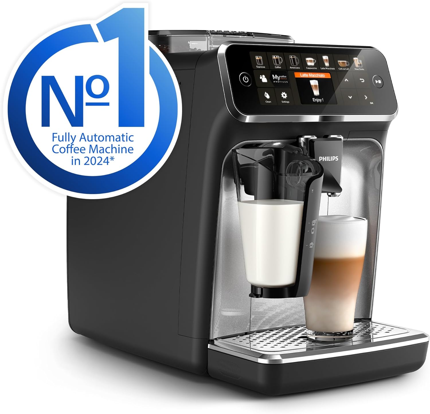 Philips EP5446/70 5400 Series Fully Automatic Espresso Machine - Image 8