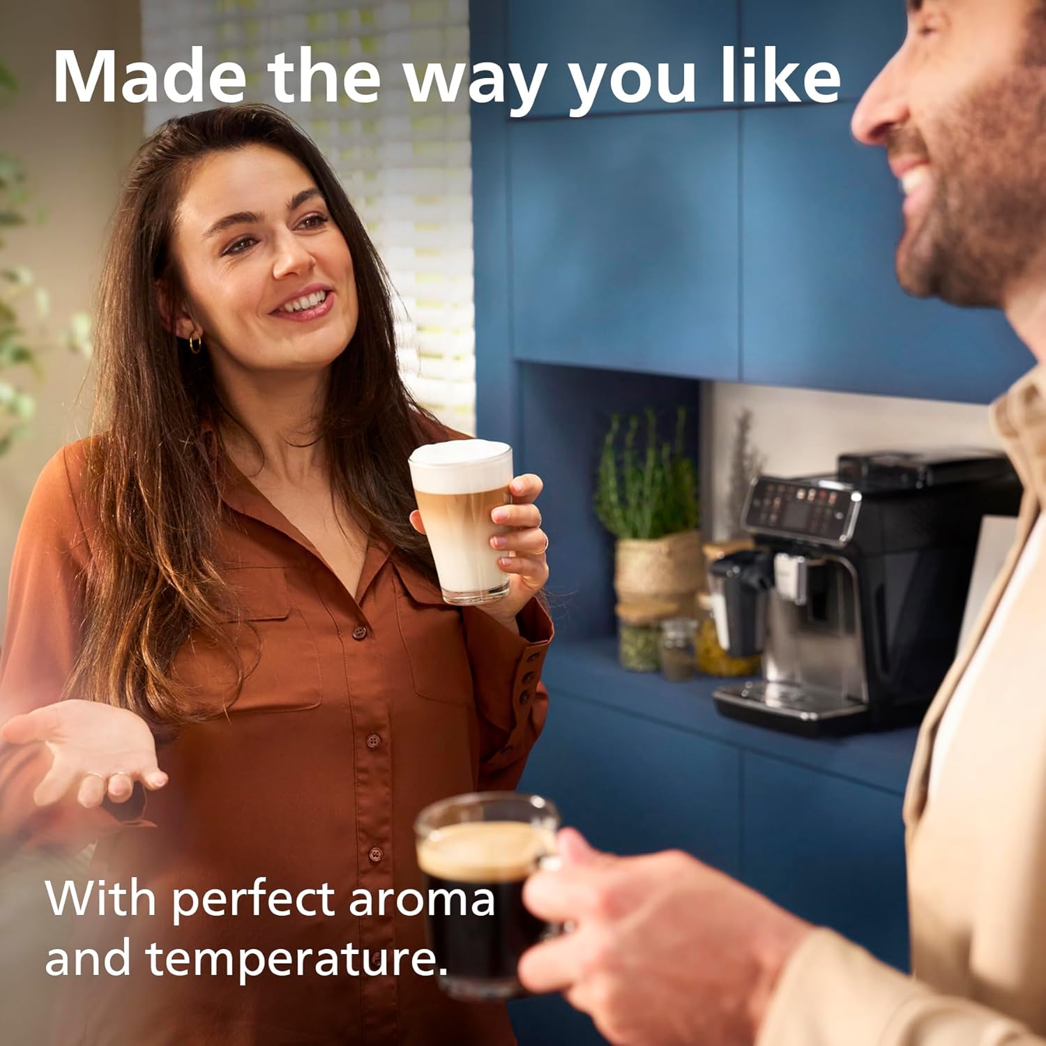 Philips EP5446/70 5400 Series Fully Automatic Espresso Machine - Image 6