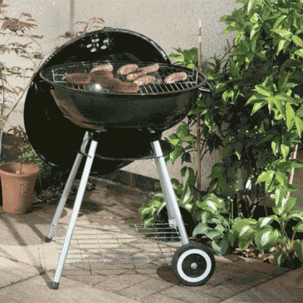 Lifestyle Appliances 22″ Kettle Charcoal BBQ - Image 6