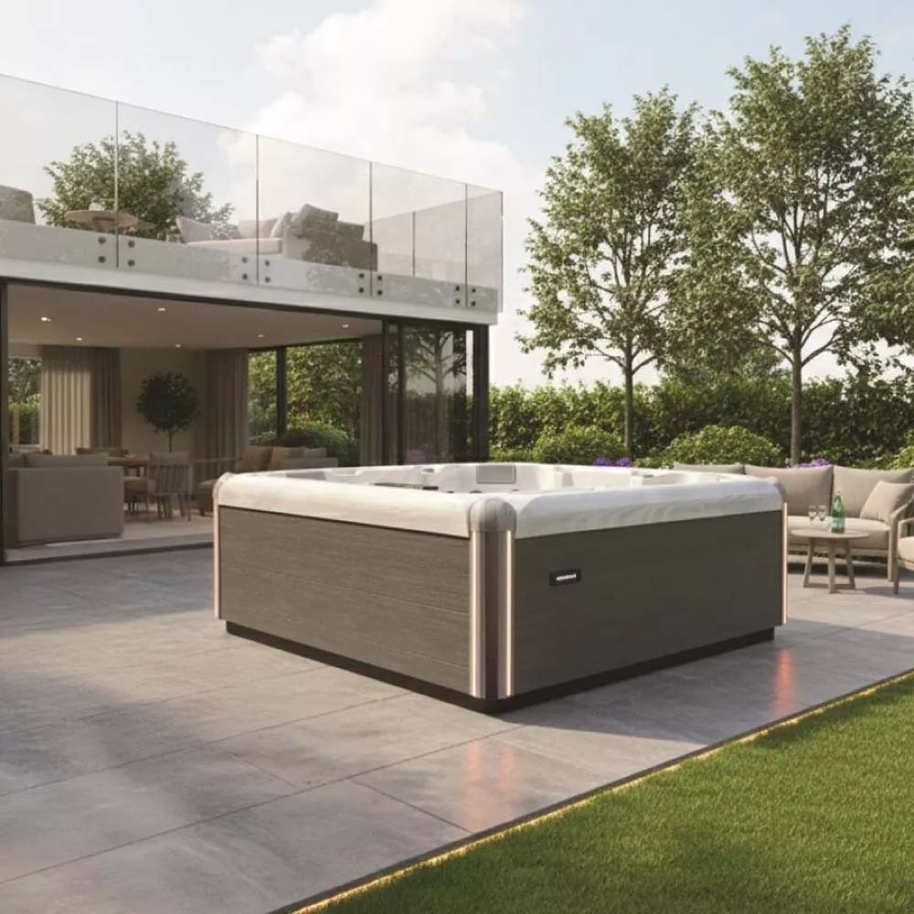AquaSolus Cascade Hot Tub - Image 2