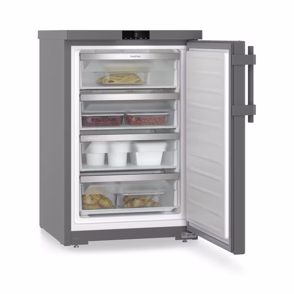 Liebherr FDGD1404 55cm Pure Freestanding Undercounter Freezer – DARK GREY - Image 2